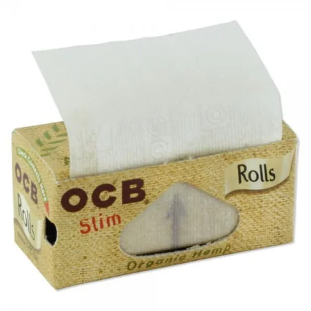 OCB Organic Hemp Rolls 4m x 44mm