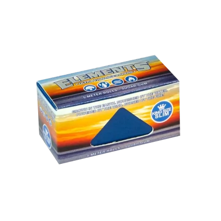 Elements Blue Rolls Slim 5 m | bibułka