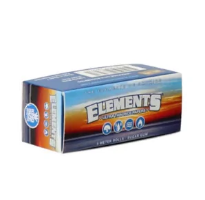 Elements Blue Rolls King Size 5 m