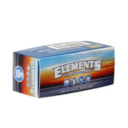 Elements Blue Rolls King Size 5 m
