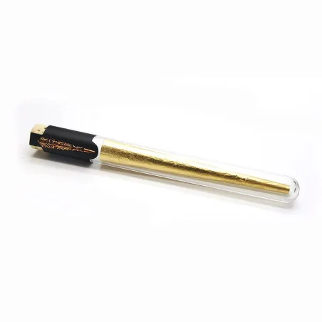 Bibułka skręcona Flame 24K złoto