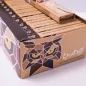Bibułki BUHO Natural King Size Slim + Tips