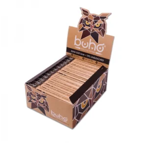 BUHO Natural King Size Slim + Tips