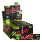 Bibułki RAW Black Organic King Size Slim