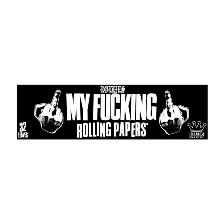 MY FUCKING King Size – długa bibułka