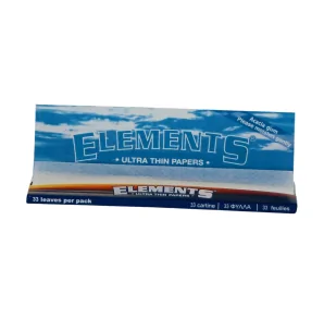 Elements King Size – dłuższe bibułki