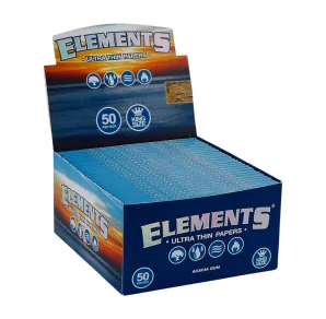 Elements King Size – dłuższe bibułki
