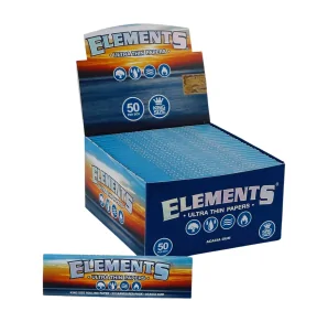 Elements King Size – dłuższe bibułki