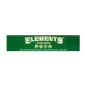 Bibułki Elements Green King Size Slim