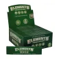 Bibułki Elements Green King Size Slim