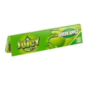 Juicy Jay's Green Apple King Size Slim