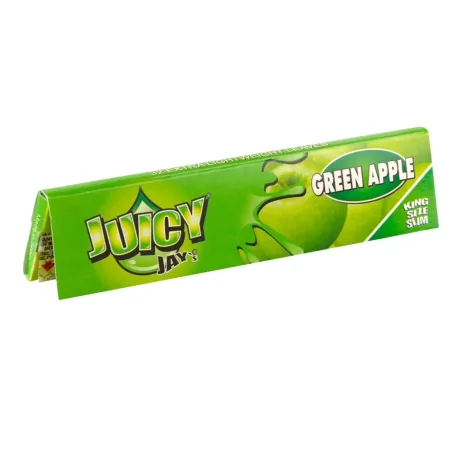 Juicy Jay's Green Apple King Size Slim
