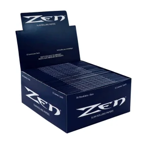 Zen Blue King Size Slim bibułka długa