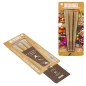 Bibułki Skrecone Dutch Cones King Size Unbleached 3 szt.