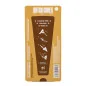 Bibułki Skrecone Dutch Cones King Size Unbleached 3 szt.