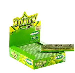Juicy Jay's Green Apple King Size Slim