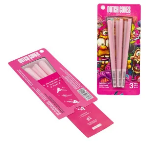 Dutch Cones King Size Pink 3 szt. | bletki.pl