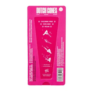 Dutch Cones King Size Pink 3 szt. | bletki.pl