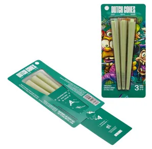 Dutch Cones King Size Green 3 szt.