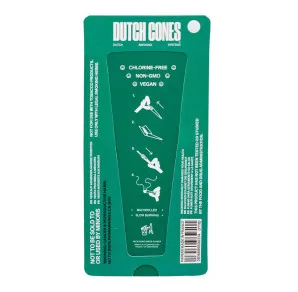 Dutch Cones King Size Green 3 szt.