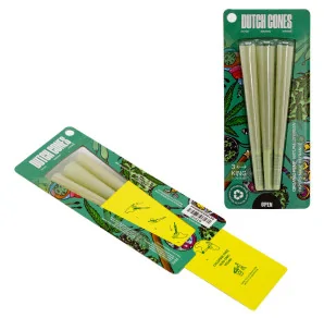 Dutch Cones King Size Green 3 szt.