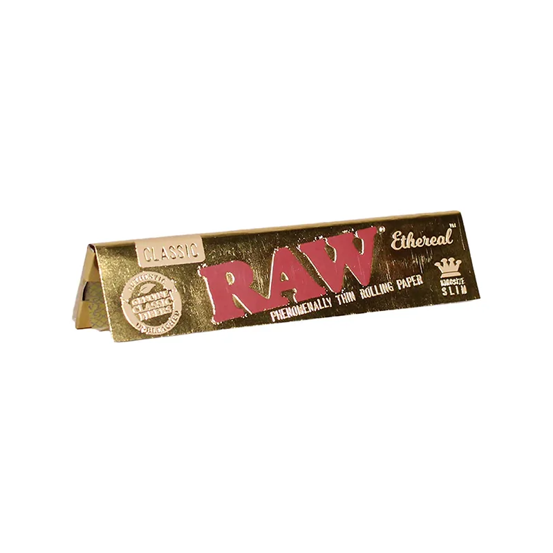 Bibułki RAW Ethereal KS Slim 32 szt.