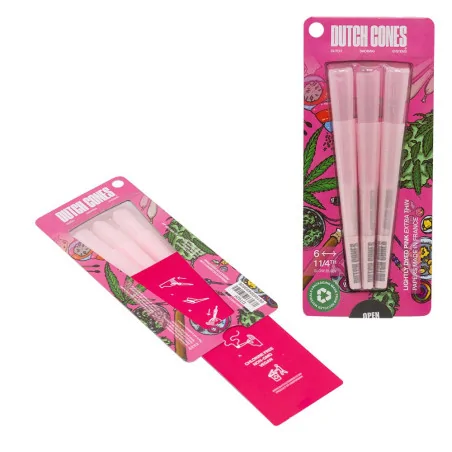 Dutch Cones 1 1/4 Pink 6 szt. | bletki.pl