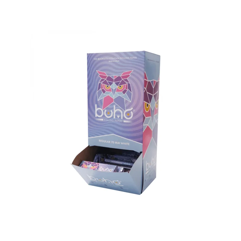 Box - 100 x Bibulki BUHO Classic Regular 70 mm