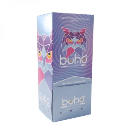 Box - 100 x Bibulki BUHO Classic Regular 70 mm