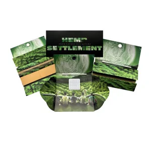 Premium Hemp Settlement z akcesoriami