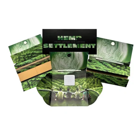 Premium Hemp Settlement z akcesoriami