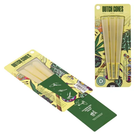 Dutch Cones King Size Bamboo 3 szt.