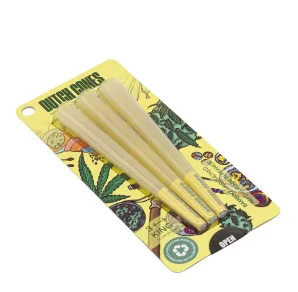 Bibułki Skręcone Dutch Cones King Size Bamboo 3 szt.