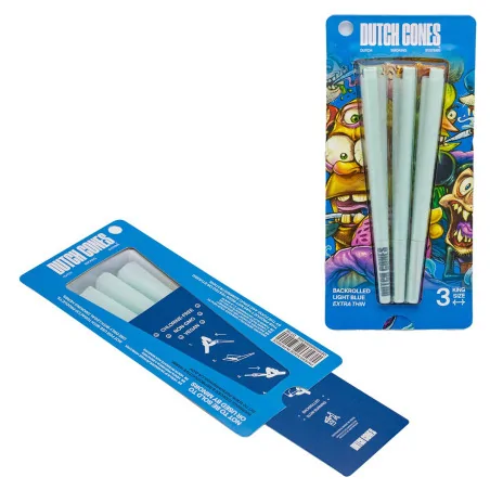 Dutch Cones King Size Blue 3 szt.