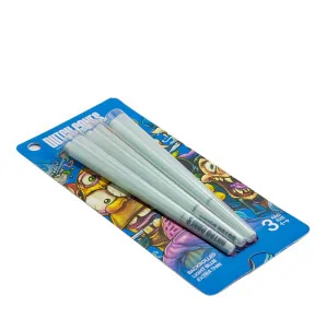 Bibułki Skręcone Dutch Cones King Size Blue 3 szt.