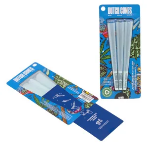 Dutch Cones King Size Blue 3 szt.
