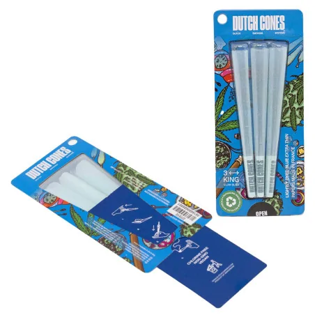 Dutch Cones King Size Blue 3 szt.