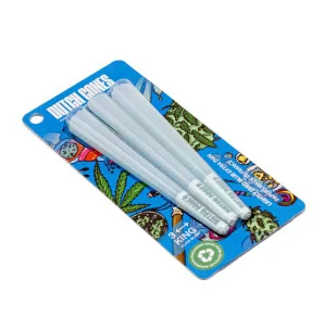 Bibułki Skrecone Dutch Cones King Size Blue 3 szt.
