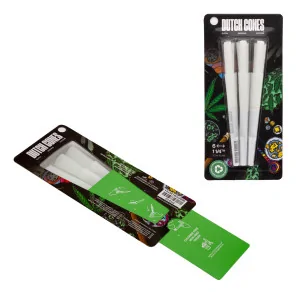 Dutch Cones 1 1/4 White 6 szt.