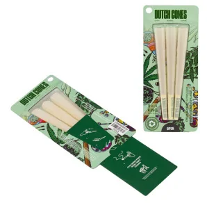 Dutch Cones King Size Organic 3 szt.