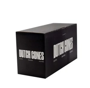 Dutch Cones King Size Organic 3 szt.