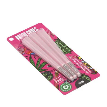 Dutch Cones King Size Pink 3 szt.