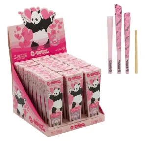 G-Rollz Banksy Panda KS Pink 3szt