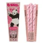 Bibulki skręcone G-Rollz Banksy Panda KS Pink 3szt