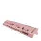 Bibulki skręcone G-Rollz Banksy Panda KS Pink 3szt