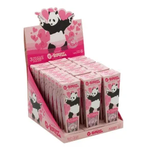 G-Rollz Banksy Panda KS Pink 3szt