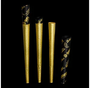 G-Rollz Golden 24K bibułka skręcona