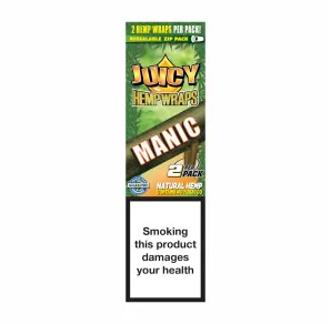 Juicy Jay's Manic 2 szt. – owijki
