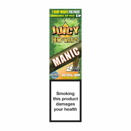 Juicy Jay's Manic 2 szt. – owijki