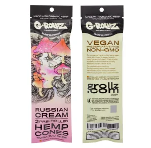 G-Rollz Russian Cream Flavored Wrapy 2 szt.